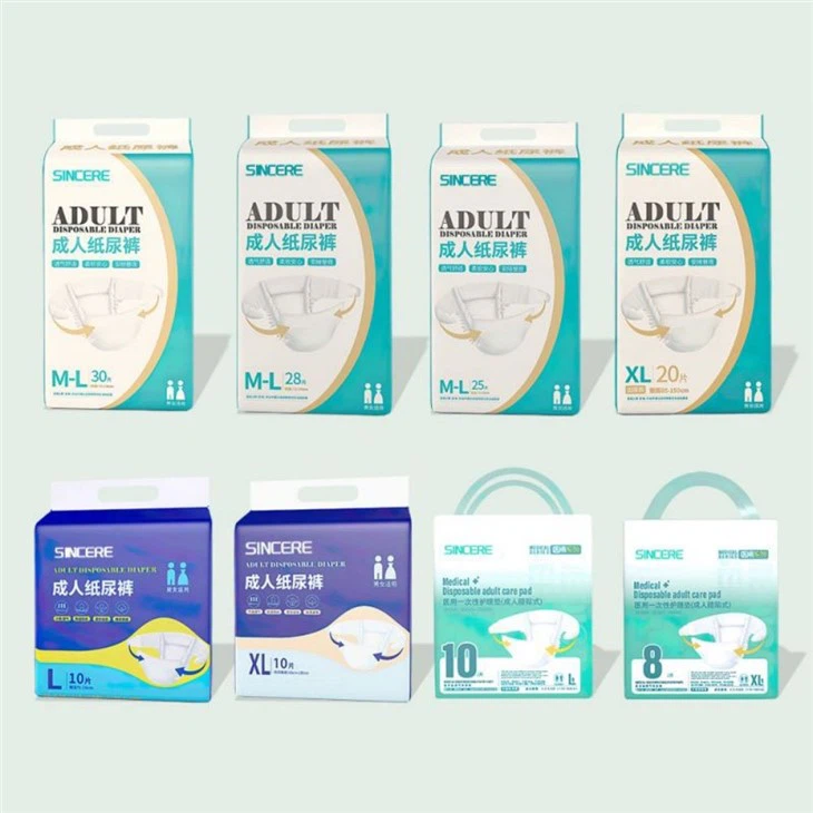 Disposable Adult Diapers