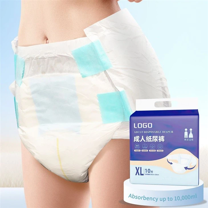 Organic Cotton Adult Diaper Disposable